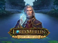 เกมสล็อต Lord Merlin and The Lady of The Lake